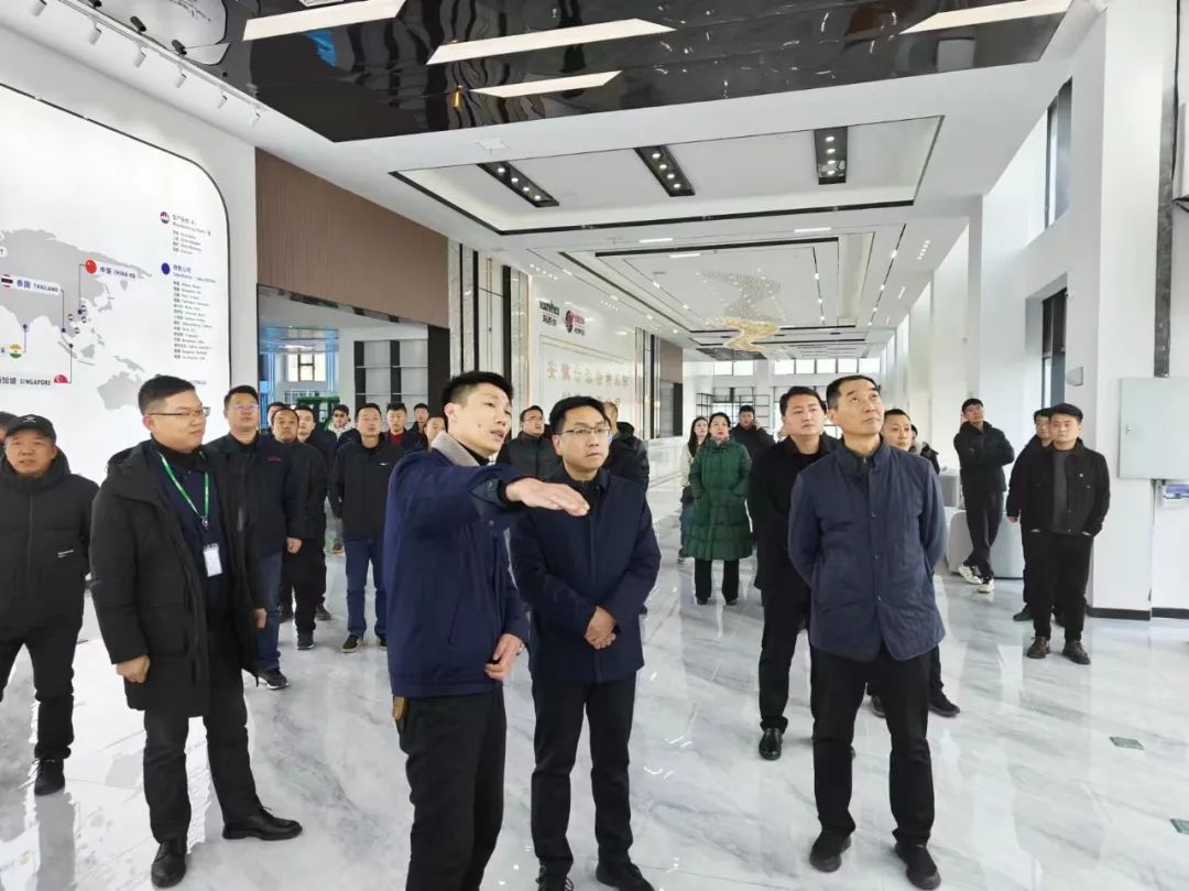 淮北文化旅游體育局蒞臨安徽合派調(diào)研，探討旅游景區(qū)合作方向。