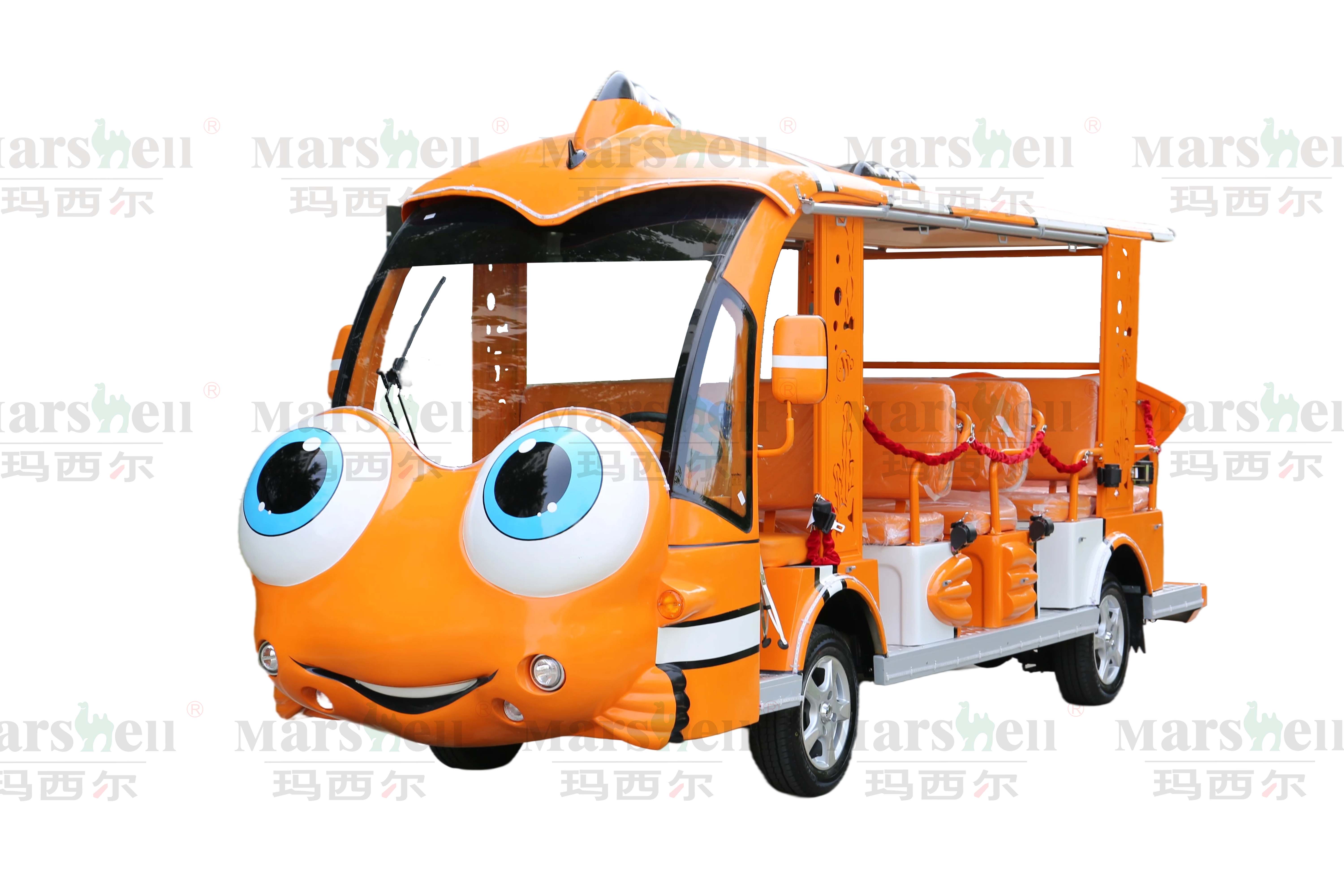小丑魚主題造型觀光車