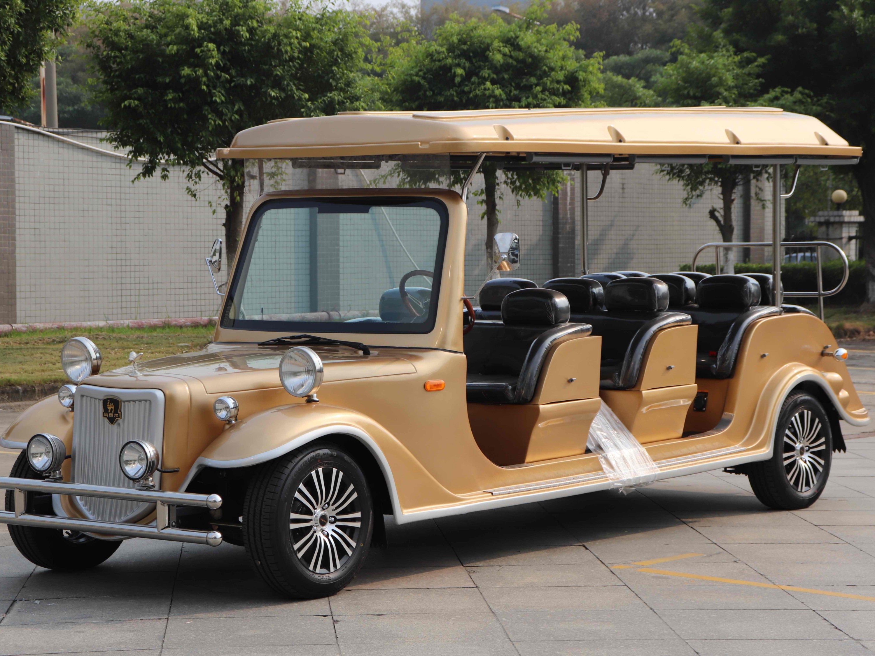 電動老爺車