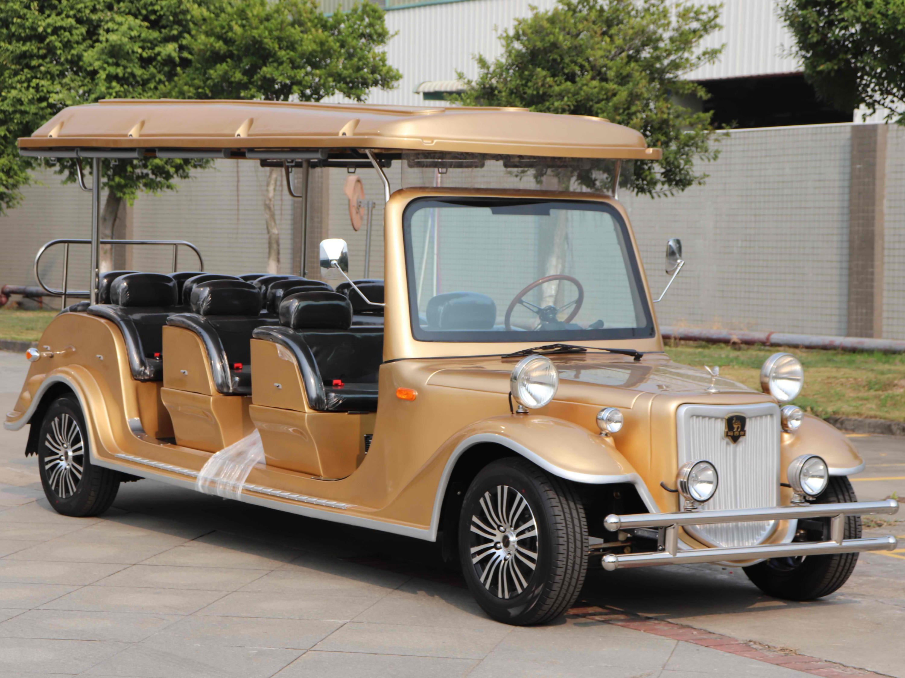 電動(dòng)老爺車