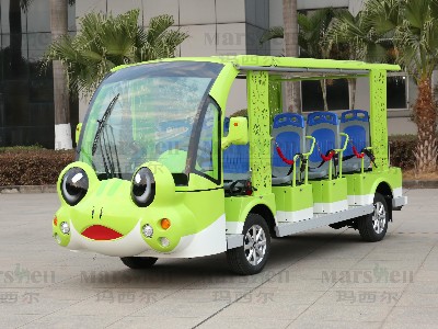 青蛙造型觀光車