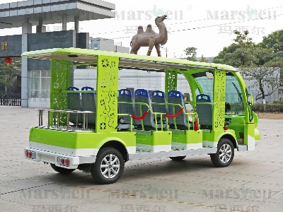 青蛙造型觀光車