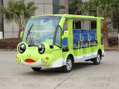 青蛙造型觀光車