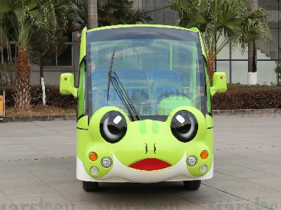 青蛙造型觀光車