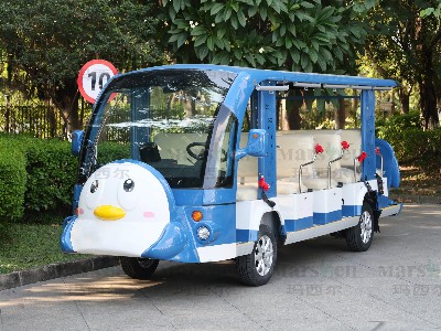 企鵝造型觀光車