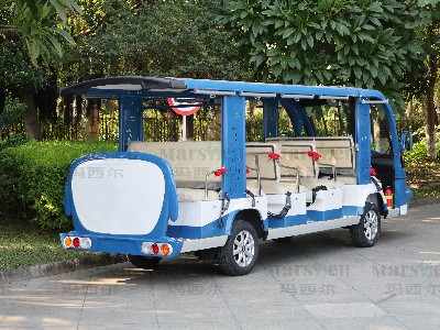 企鵝造型觀光車