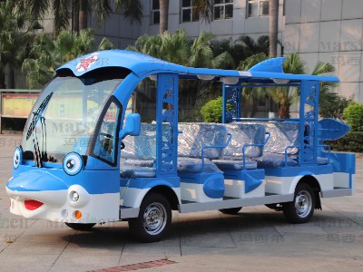 海豚造型觀光車