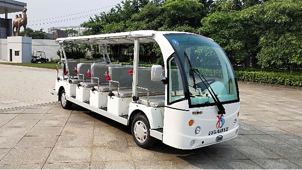 電動觀光車、巡邏車等運輸問題是怎樣解決？