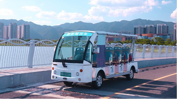 開啟休閑游玩、打卡發(fā)圈的假期，從瑪西爾電動車開始