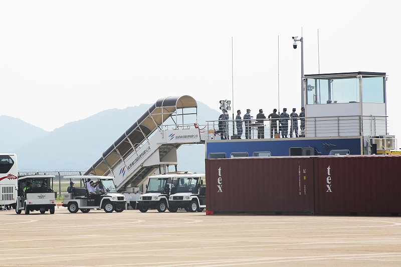 瑪西爾助力珠海航展