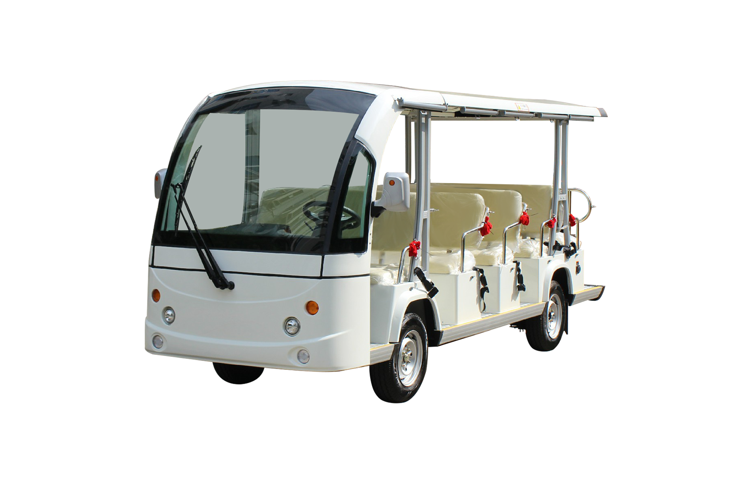 十四座電動觀光車