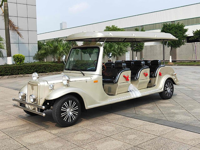 八座老爺車