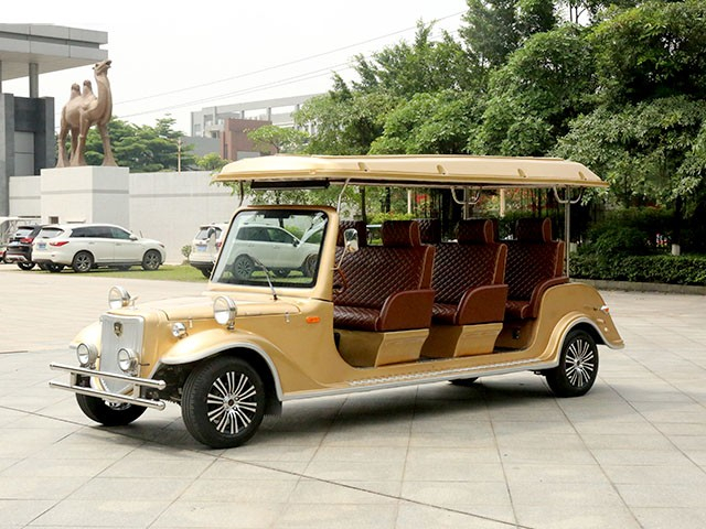 豪華電動(dòng)老爺車