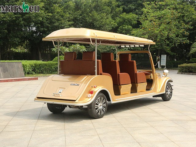 豪華電動老爺車