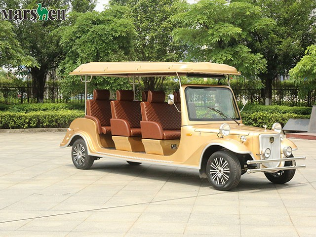 豪華電動老爺車