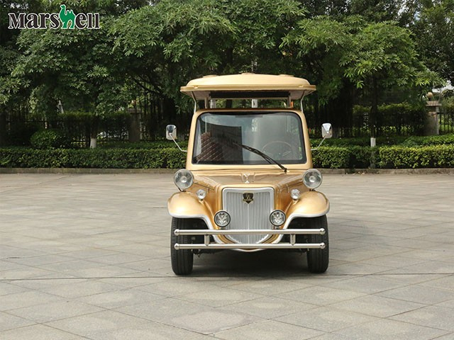 豪華電動老爺車