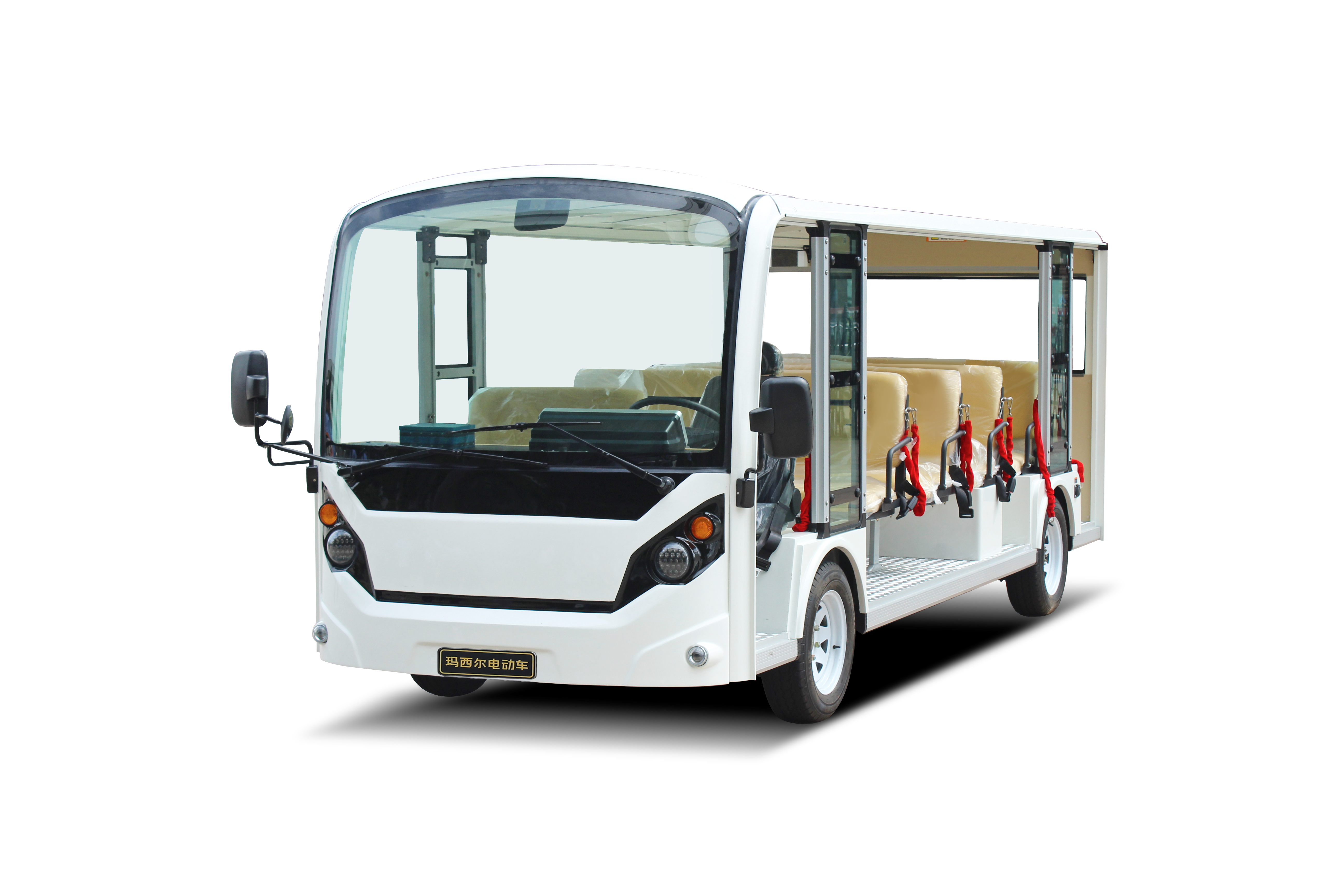 二十三座電動觀光車