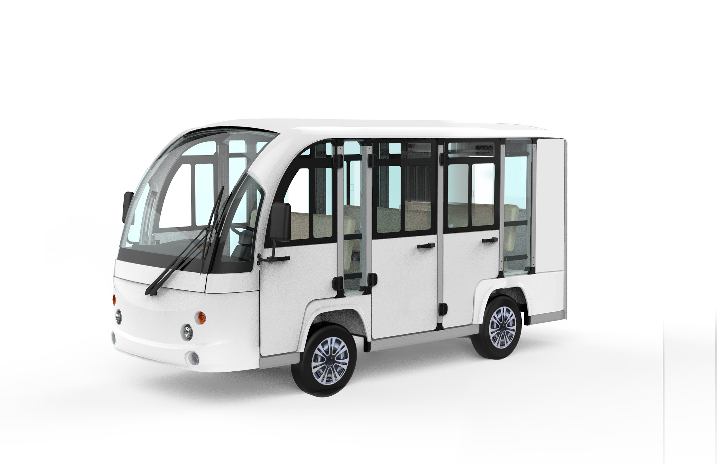 八座電動(dòng)觀光車