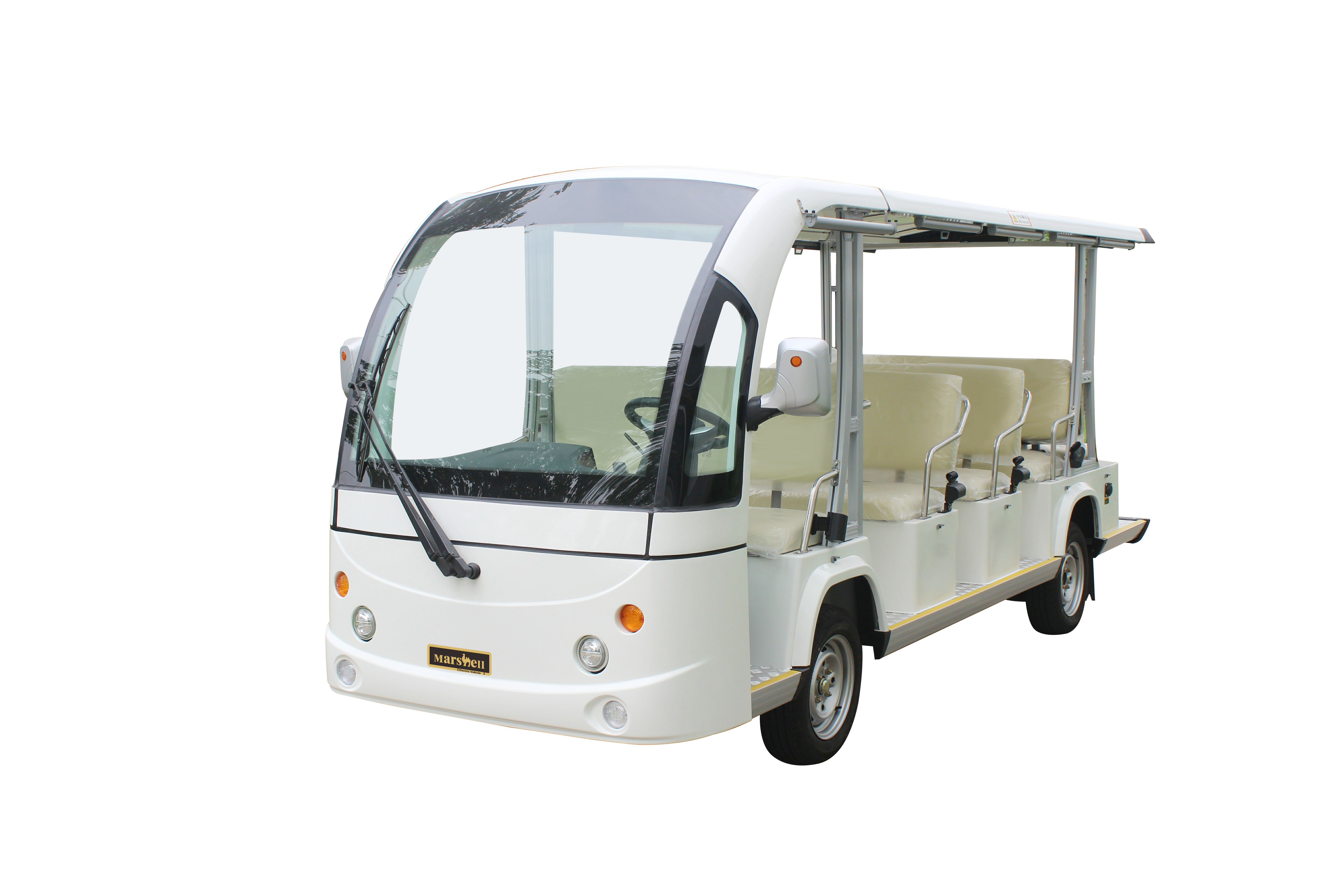 十一座電動觀光車