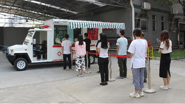 部署迅速，移動便捷，瑪西爾移動核酸采樣車上市啦