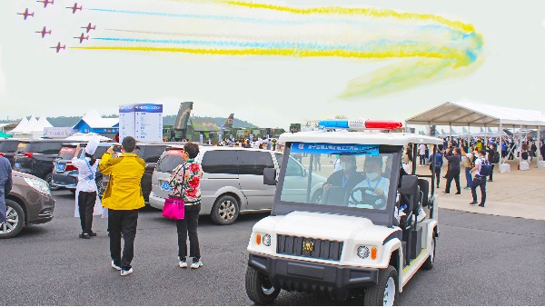 國之重器，瑪西爾電動車帶您一起走進第十四屆珠海航展
