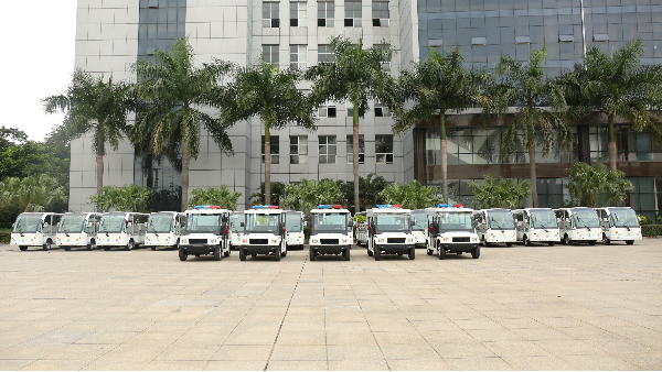 【瑪西爾】電動觀光車、巡邏車、環(huán)衛(wèi)車廠家直銷