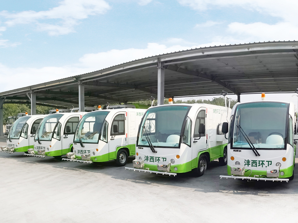 瑪西爾陜西高壓清洗車應用案例
