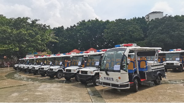百日攻堅(jiān)！又一批瑪西爾警務(wù)巡邏車(chē)交付深圳安監(jiān)系統(tǒng)