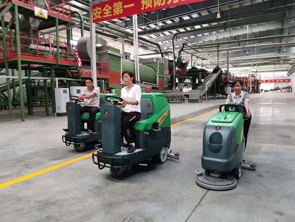 瑪西爾韶關某公司車間應用案例