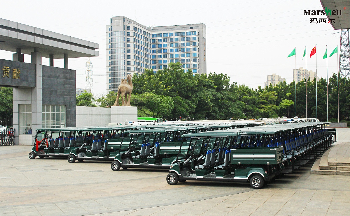 瑪西爾電動(dòng)高爾夫球車
