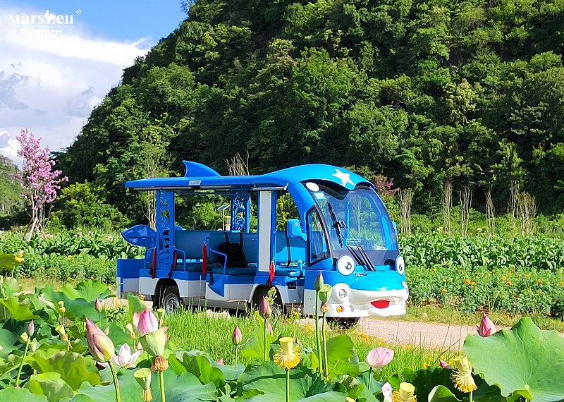 瑪西爾電動造型觀光車