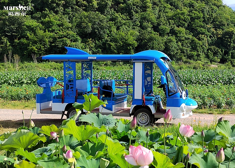 瑪西爾電動造型觀光車
