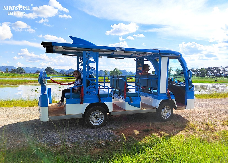 瑪西爾電動造型觀光車